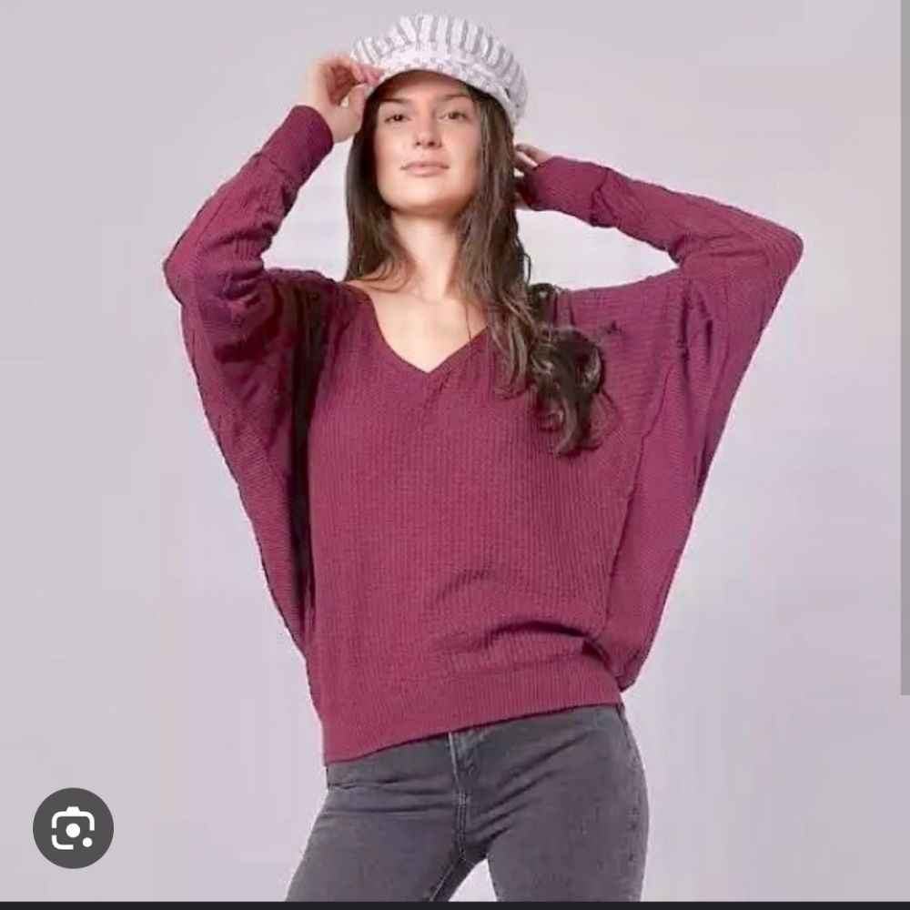 NWT Free people Santa Clara thermal